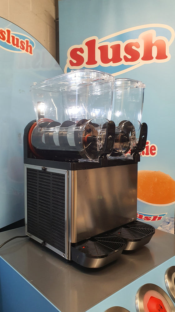 Slush Machine - 2 Tank Machine - Delivered Anywhere in Ireland