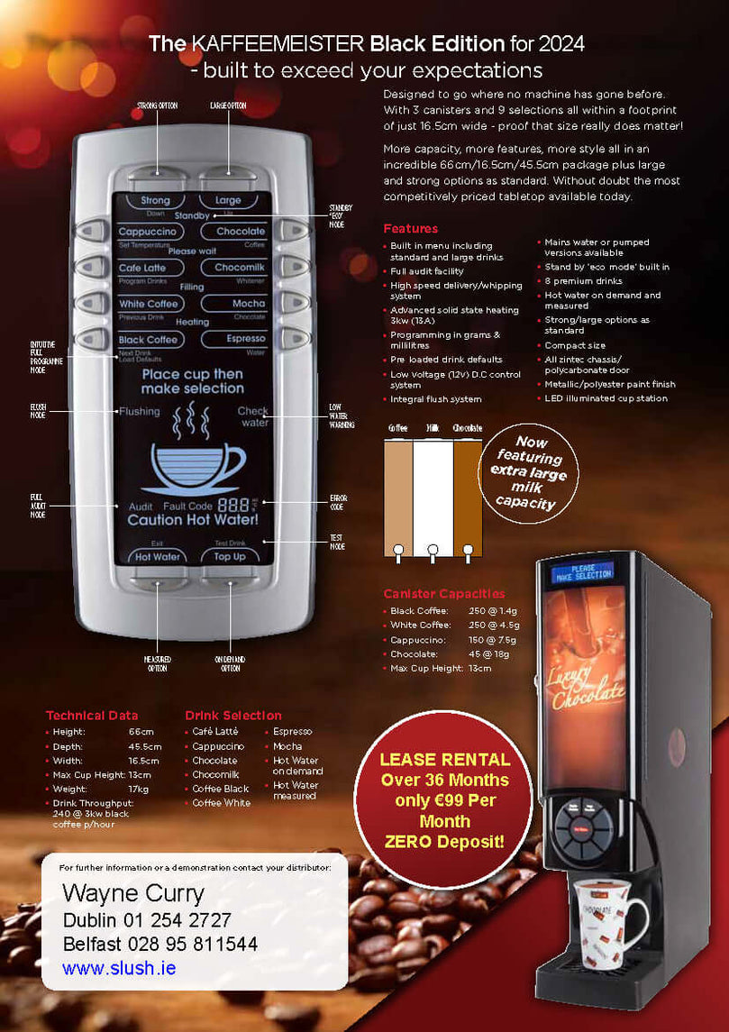 Kaffeemeister Coffee Machine