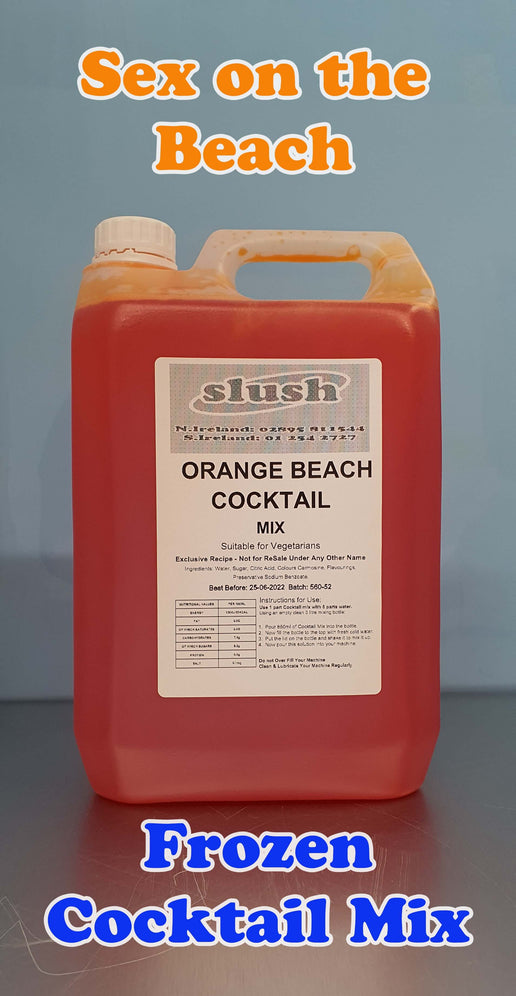 Sex on the Beach Mix