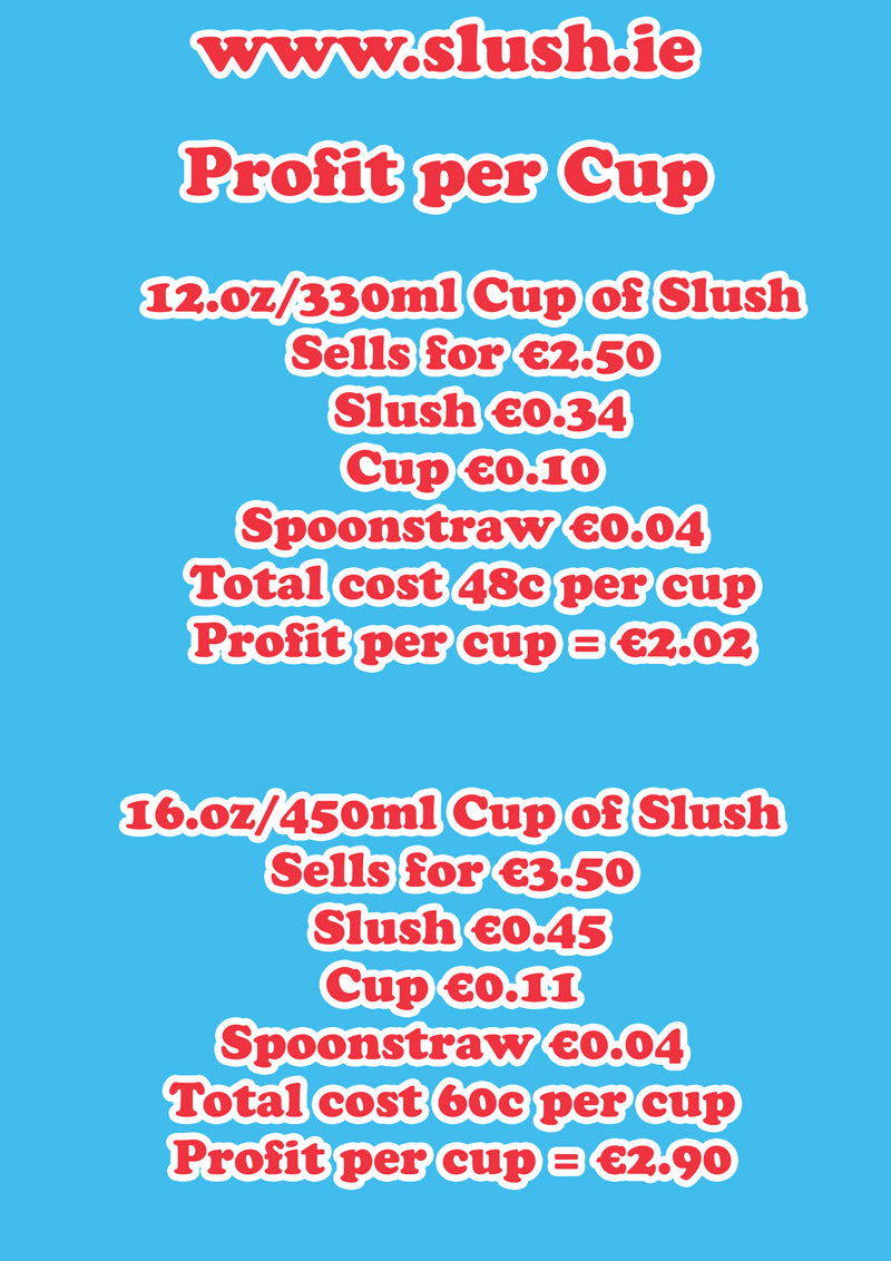 Slush Machine - Three Tank Slush Machine - Delivery Nationwide