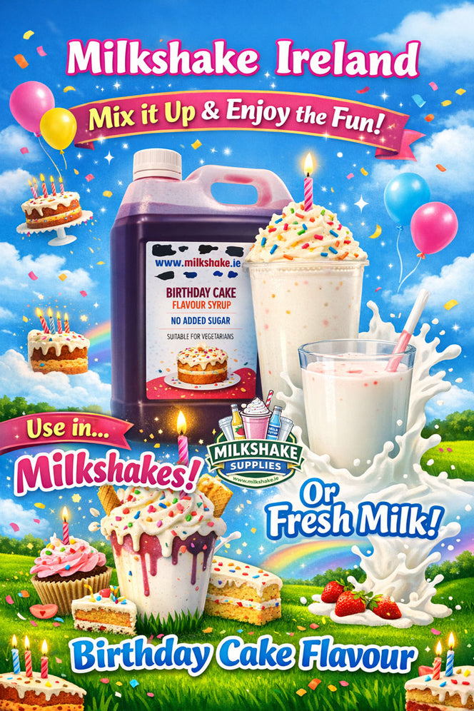 Birthday Cake Milkshake Mix