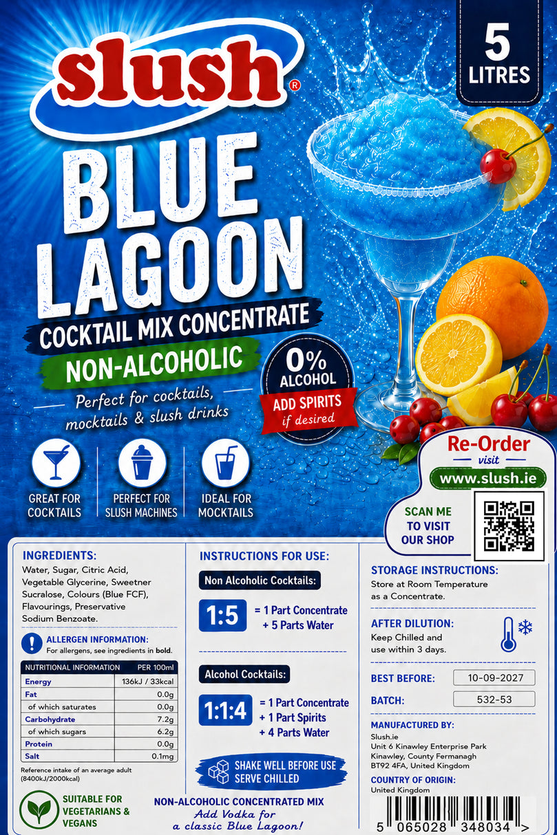 Blue Lagoon Mix 5 litre