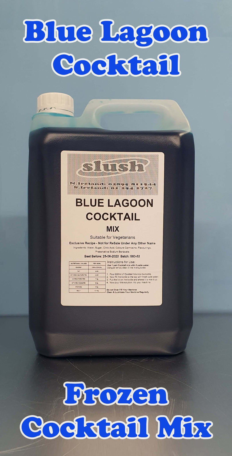 Blue Lagoon Mix