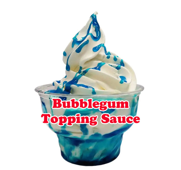 Ice Cream and Milkshake Topping Sauce - Bubblegum Flavour