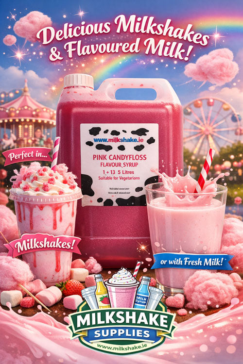 Candyfloss Milkshake Mix