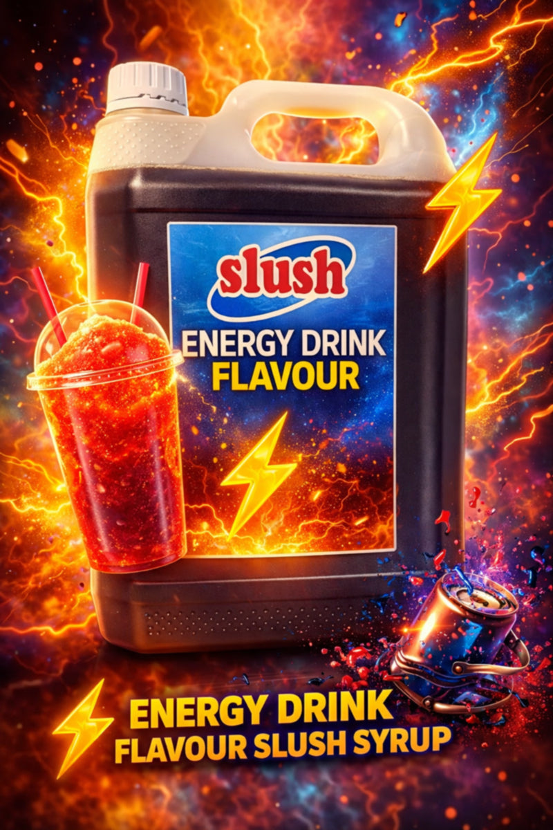 Energy Drink Flavour Slush 5 litre