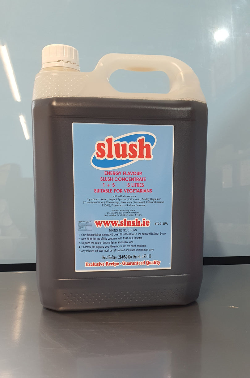 Energy Drink Flavour Slush