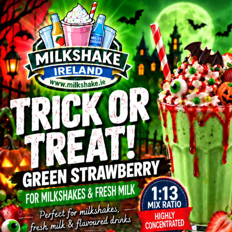 trick or treat milkshake