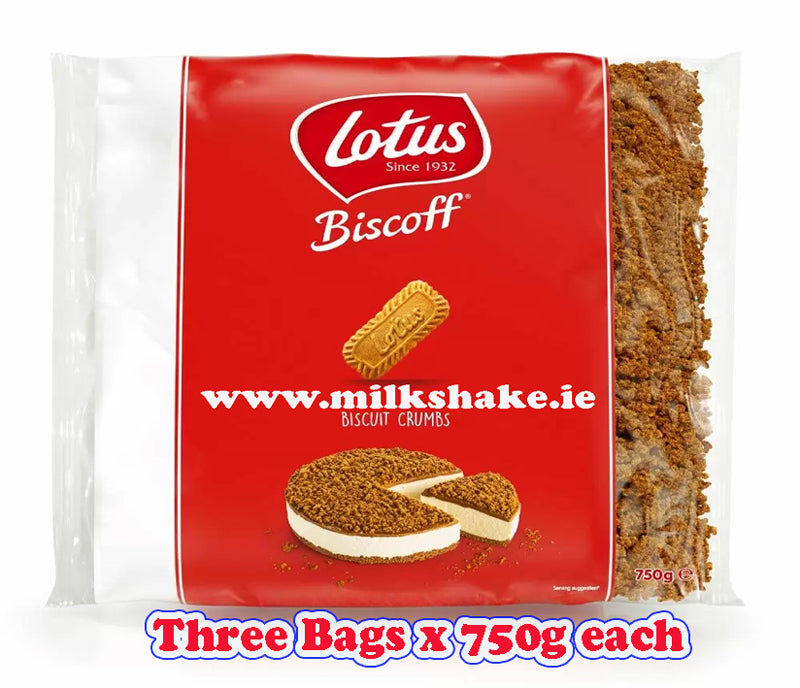 Lotus Biscoff Crumbs