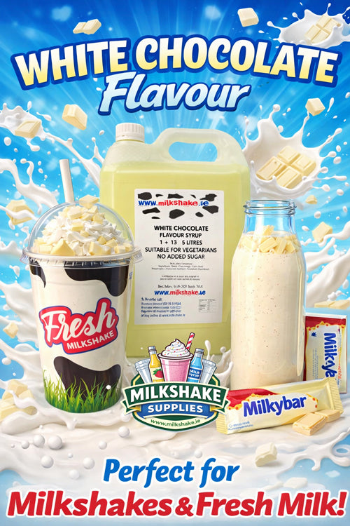 White Chocolate Milkshake Mix