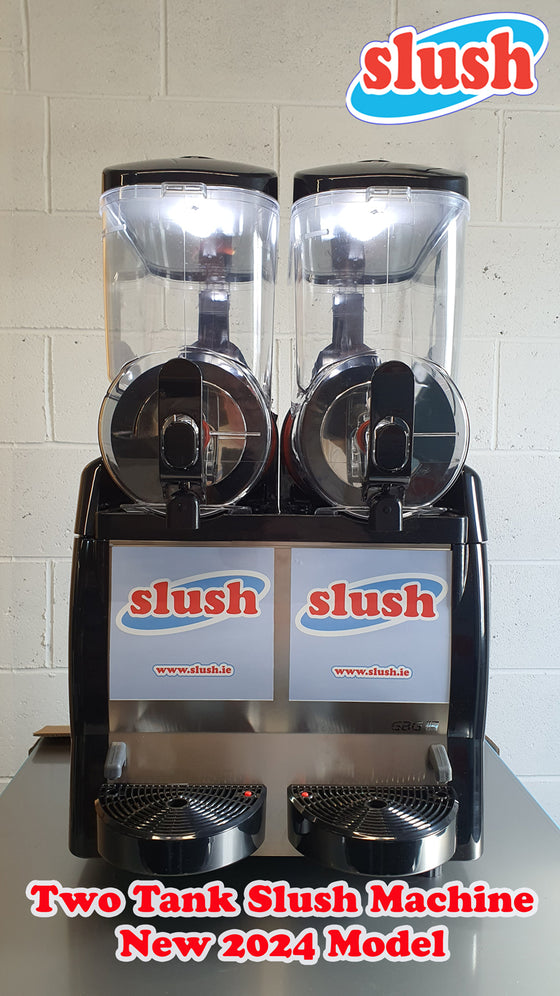 Slush Machine - 2 tank slush machine
