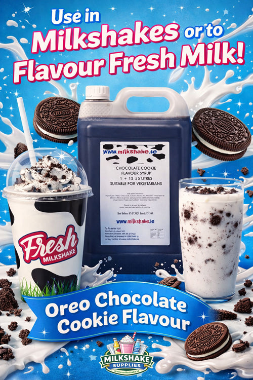 Oreo Milkshake Mix