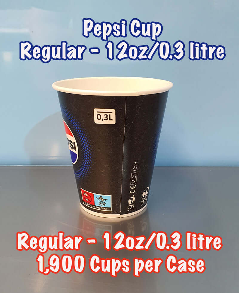 Pepsi Cups 12oz