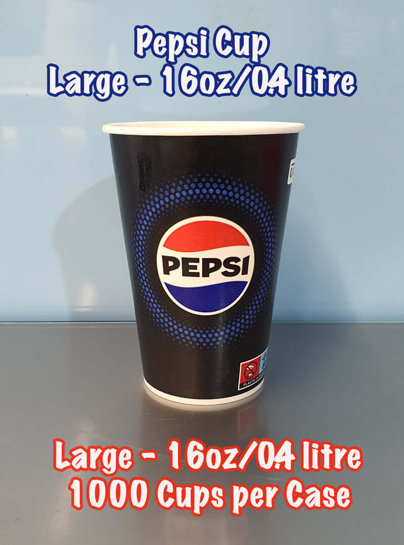Pepsi Cups 16oz