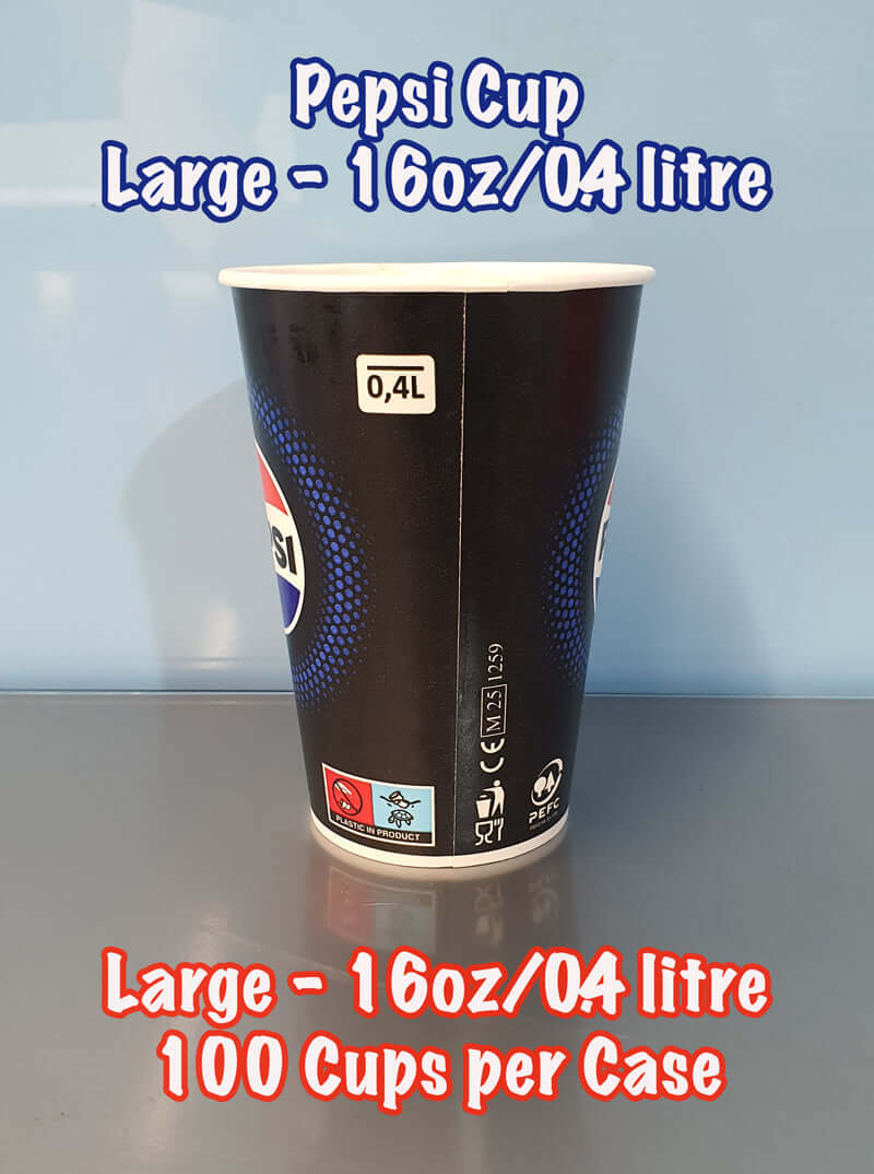 Pepsi Cups 16oz