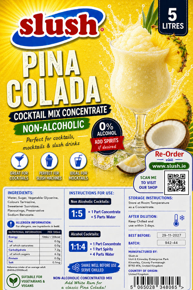 Pina Colada Mix 5 litre