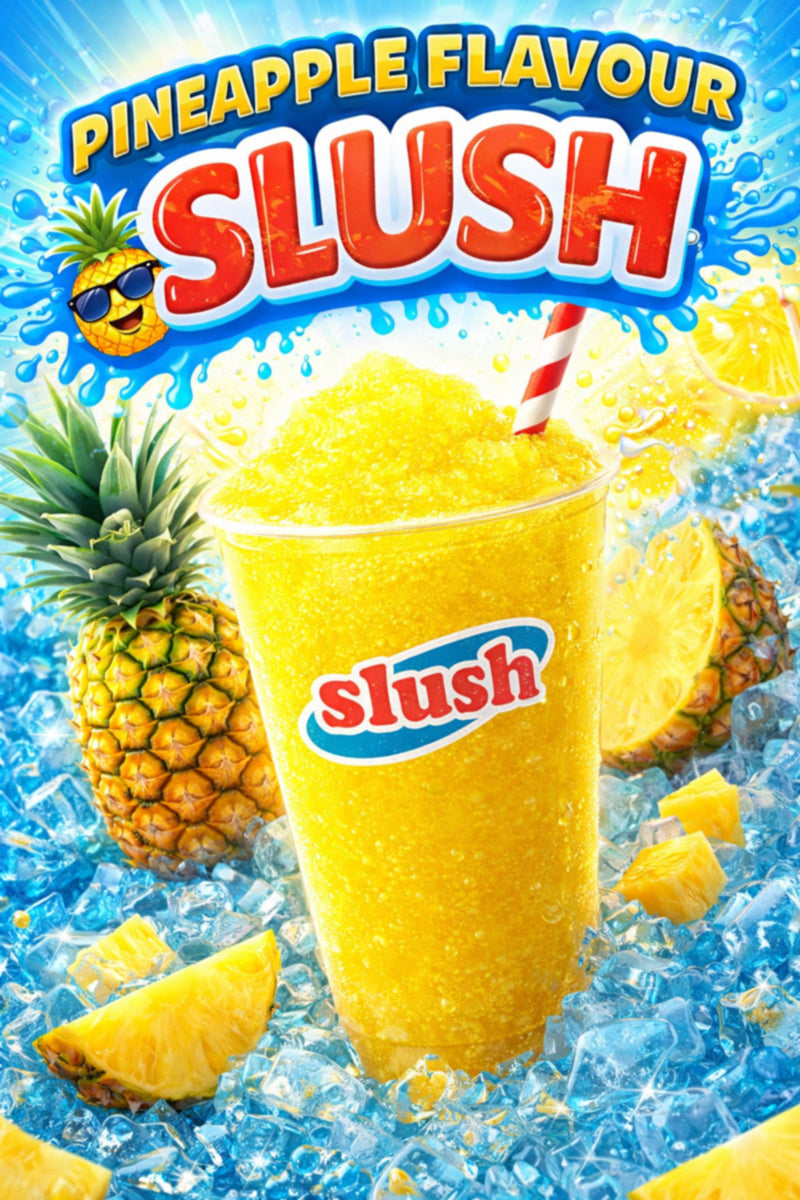 Slush Mix Pineapple