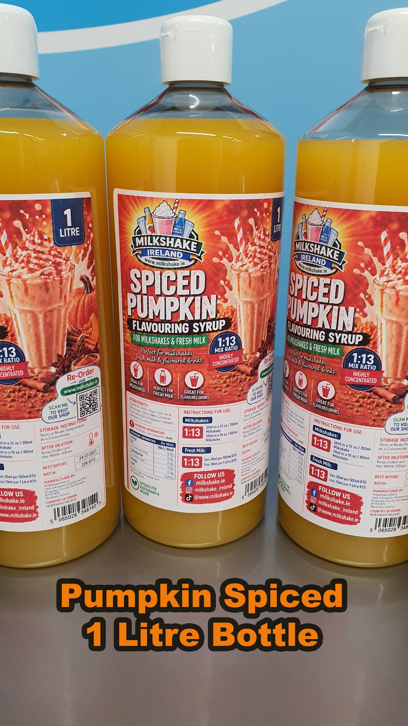pumpkin spice flavouring syrup 1 litre