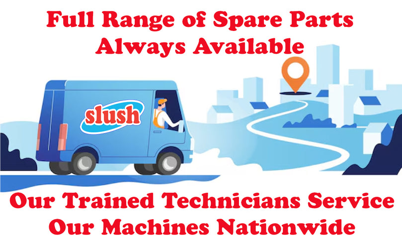 slush machine service ireland