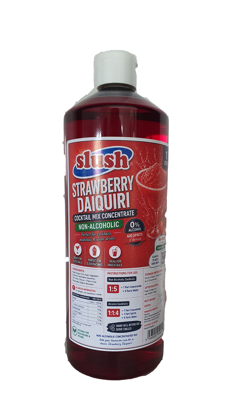 Strawberry Daiquiri Mix 5 litre