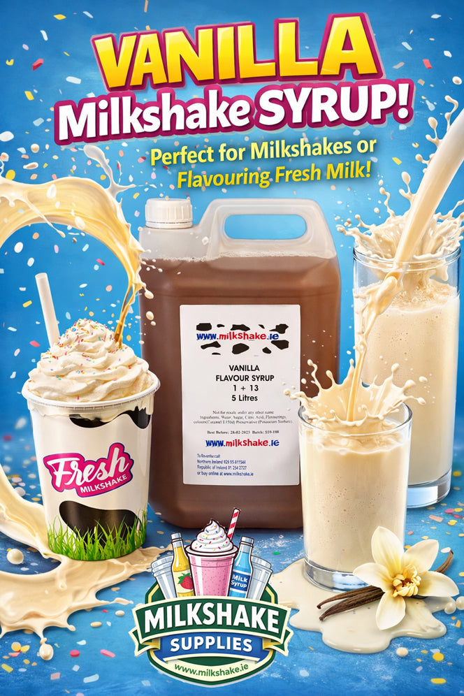 Vanilla Milkshake Mix