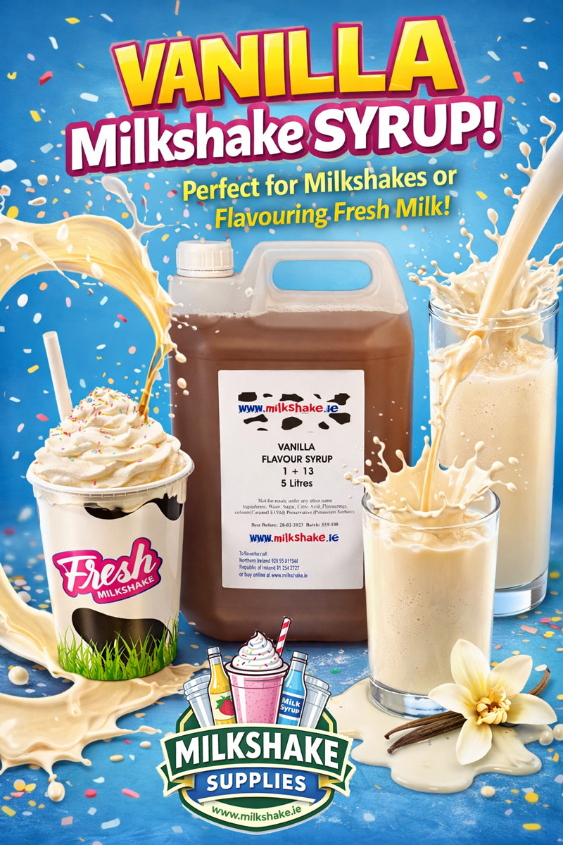 Vanilla Milkshake Mix