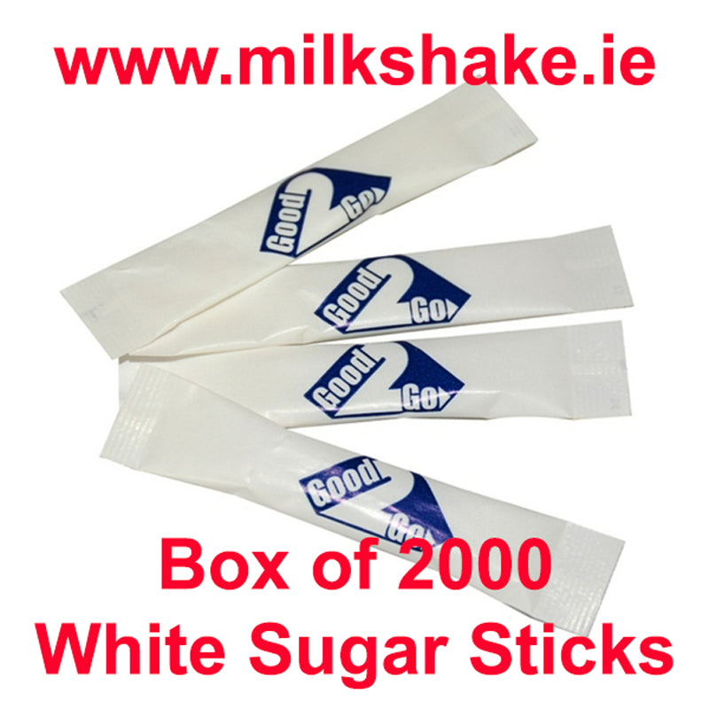 Sugar Sticks box of 2000