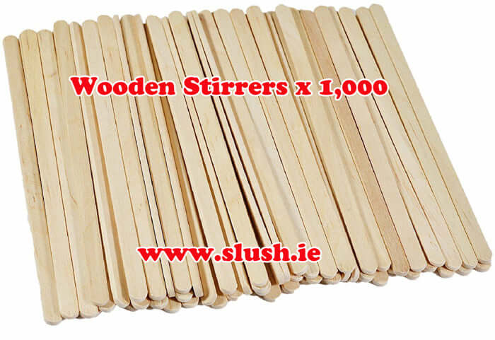 Wooden Stirrers