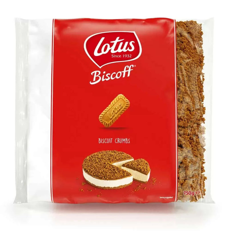 Lotus Biscoff Crumbs