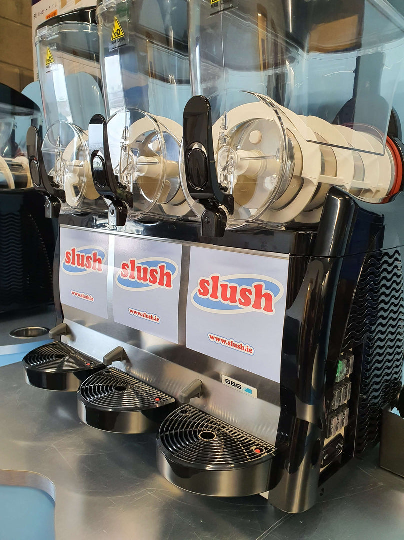 Slush Machine - Three Tank Slush Machine - Delivery Nationwide