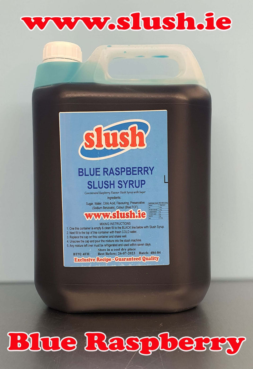 Slush Mix Bubblegum 5 litre