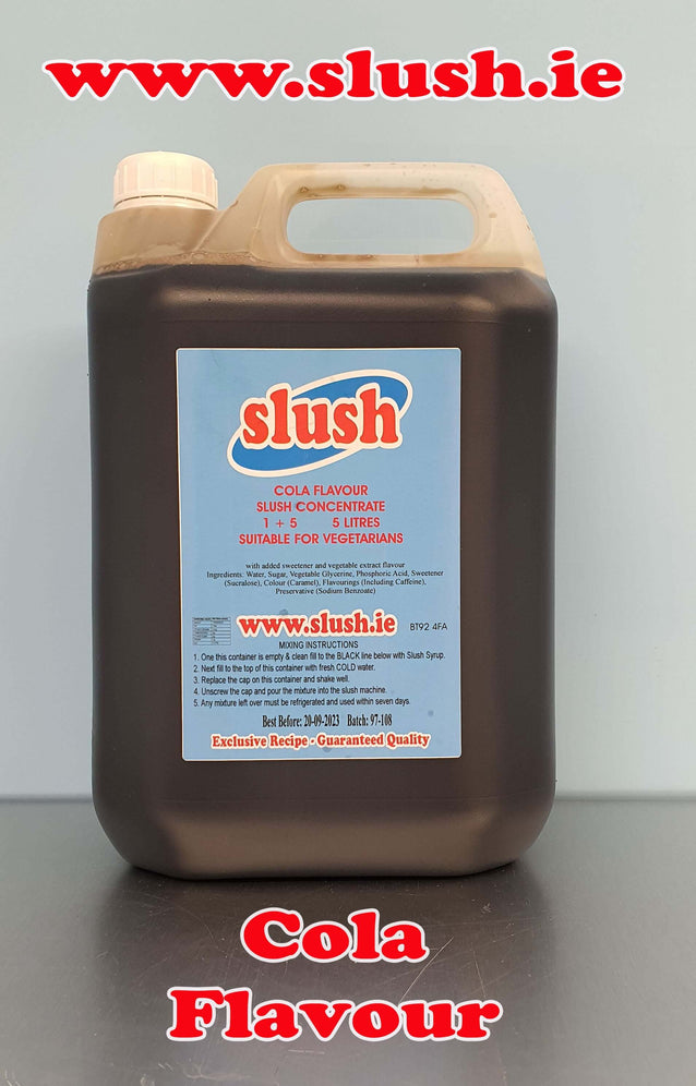 Slush Mix Cola