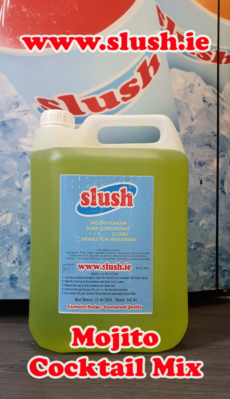 Slush Mix Mojito