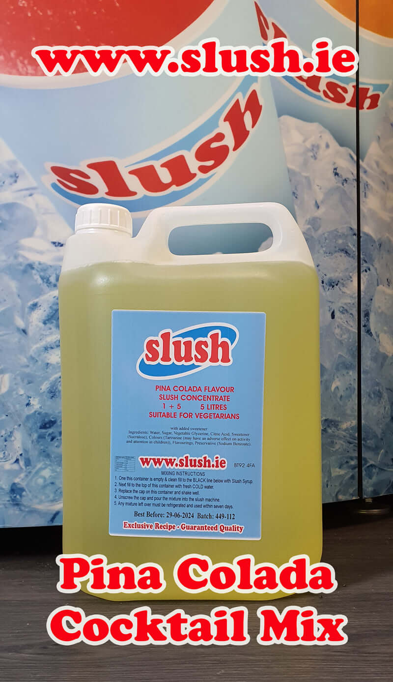 Slush Mix Pina Colada