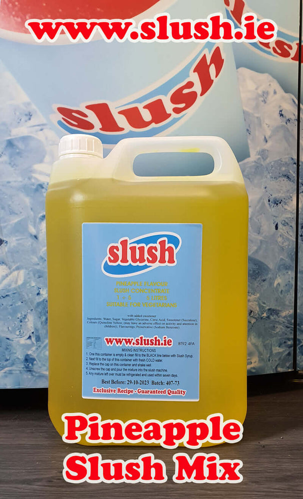 Slush Mix Pineapple