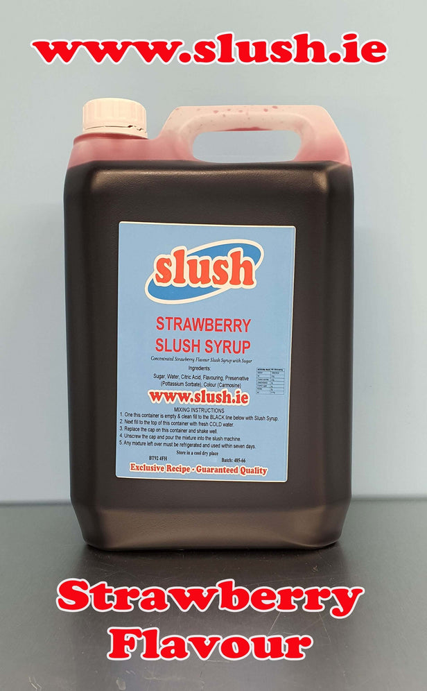Slush Mix Strawberry 5 litre