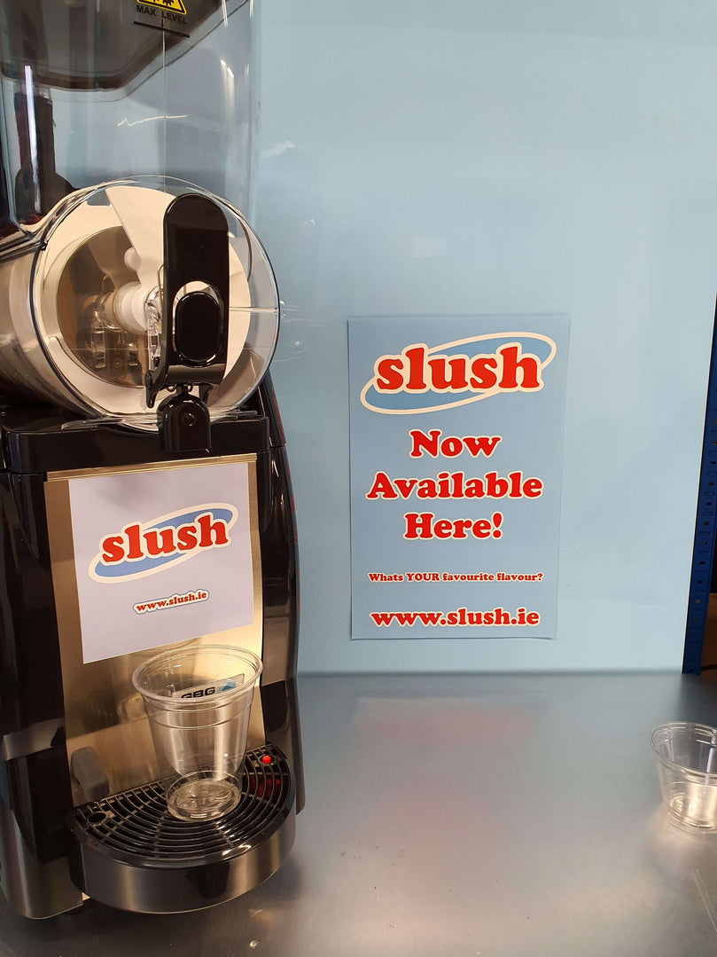Plastic Slush Cups Medium 12.oz 330ml