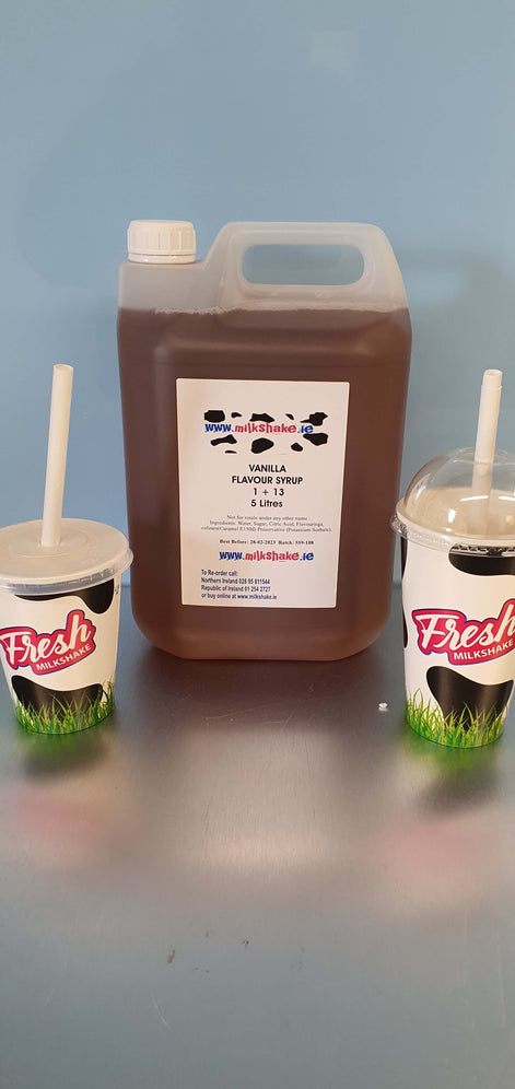 Vanilla Milkshake Mix