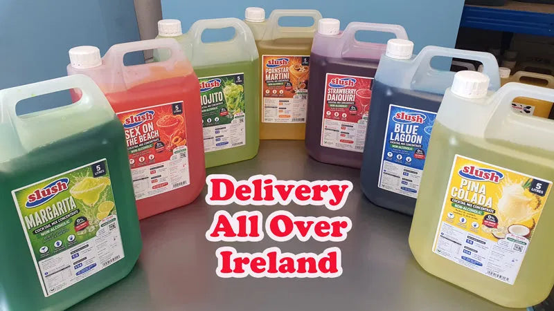 Frozen Cocktail Mixes Delivered All Over Ireland