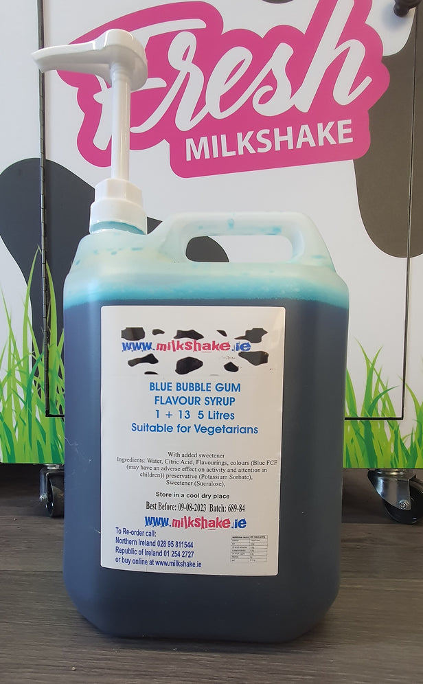 5 litre pump dispenser - set of four