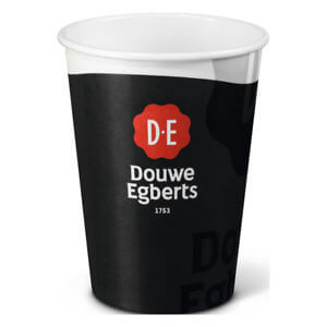 Douwe Egberts Coffee Cups - Double Wall 12.oz