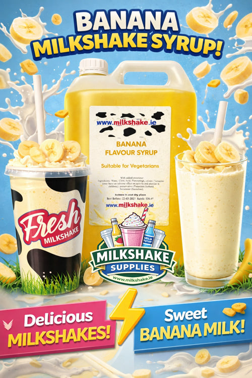 Banana Milkshake Mix