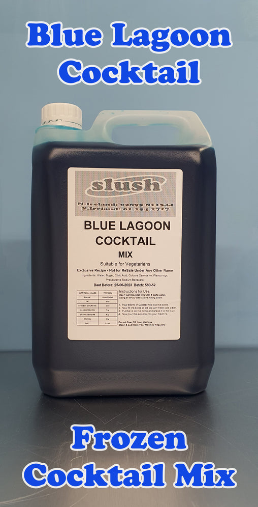 Blue Lagoon Frozen Cocktail Mix