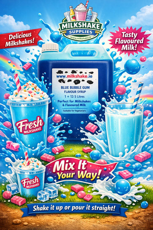 Bubblegum Milkshake Mix