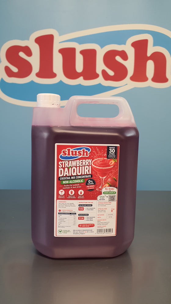 Strawberry Daiquiri Mix 5 litre