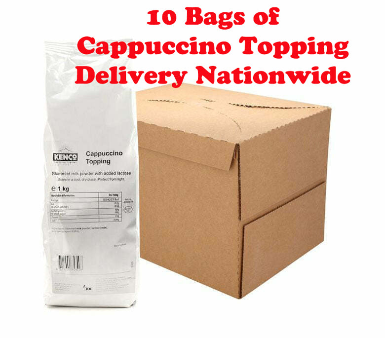 Cappuccino Mix - Case of 10 x 1kg