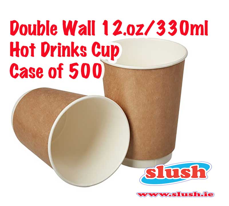 Coffee Cups - Double Wall 12.oz