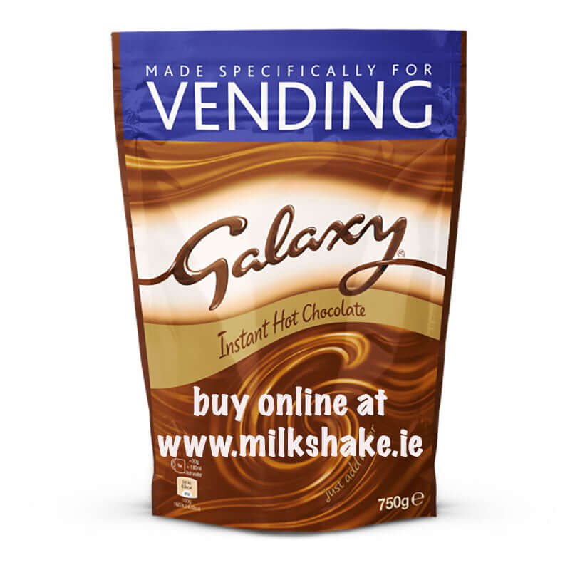 Galaxy Hot Chocolate - case of 10 x 750g bags