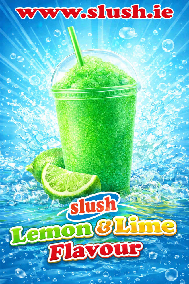 Slush Mix Lemon and Lime 5 litre