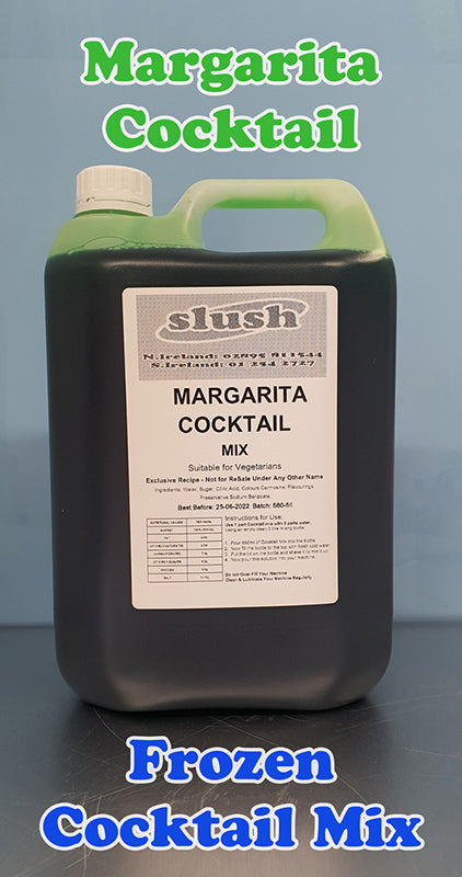 Margarita Frozen Cocktail Mix
